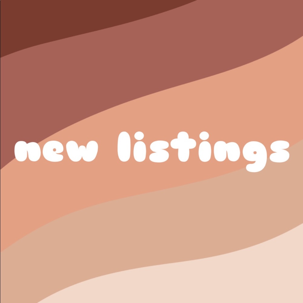 🌟NEW LISTINGS🌟